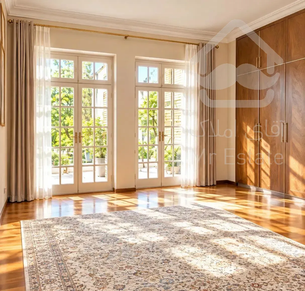 85 متر نوساز ظفر 2 خواب زیر قیمت فول مشاعات