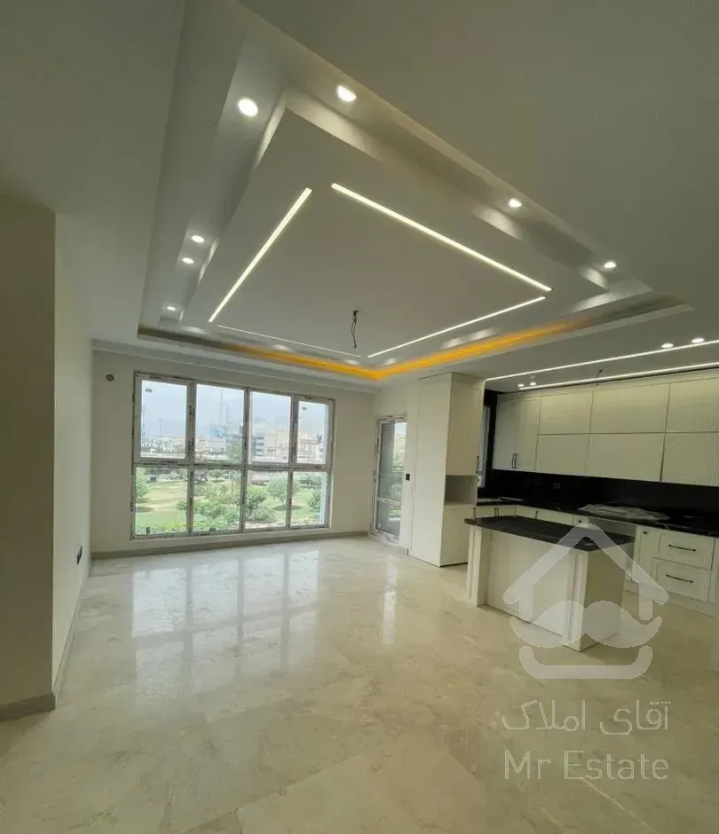 ۱۰۵متر*دوخوابه*سالن پرده خور*کوچه دنج*شاهین