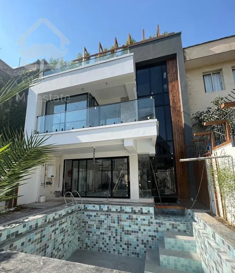 ویلا تریبلکس ۳۸۰ متری مدرن فول