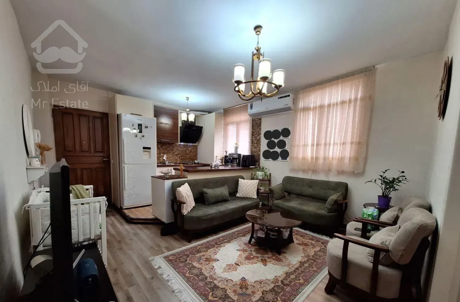 ۴۰ متر/فول بازسازی/دو بر نورگیر/بوستان سعدی