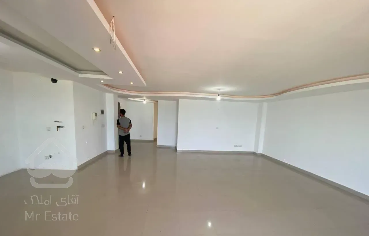 آپارتمان ۱۲۵ متر در شهرک ساحلی محمودآباد