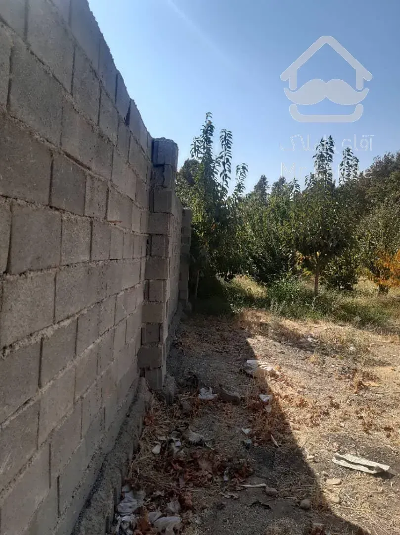 زمین شهرکی 600 متری بسیار عالی در کردان