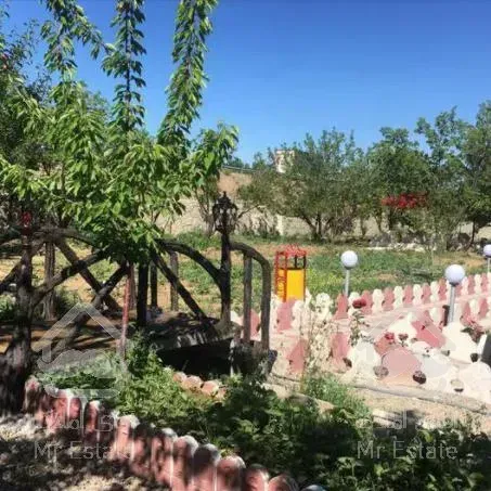 باغ ویلا ۱۳۰۰ متر در تبریز سیوان