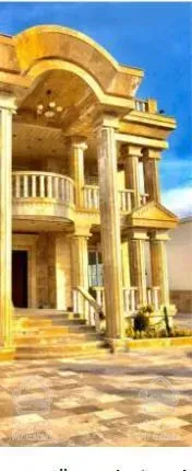 عمارت ویلا 430 متر استخردار زیر قیمت با شرایط اقساط نوشهر