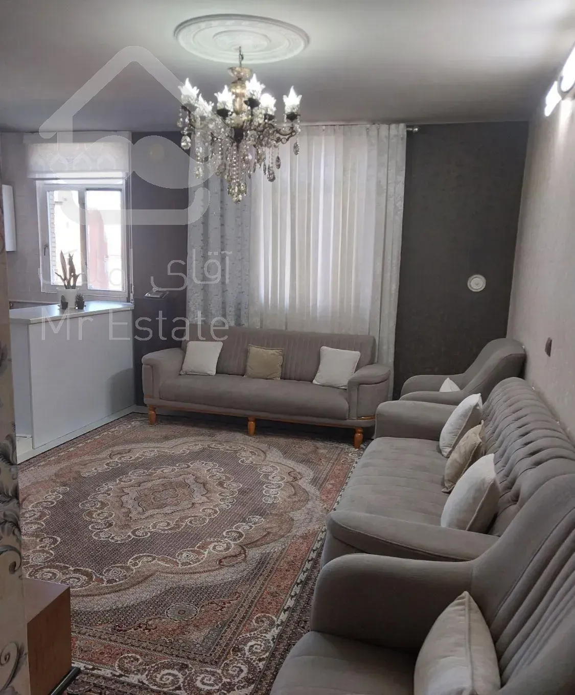 فروش آپارتمان۶۰ متری ۱ خوابه طبقه ۳