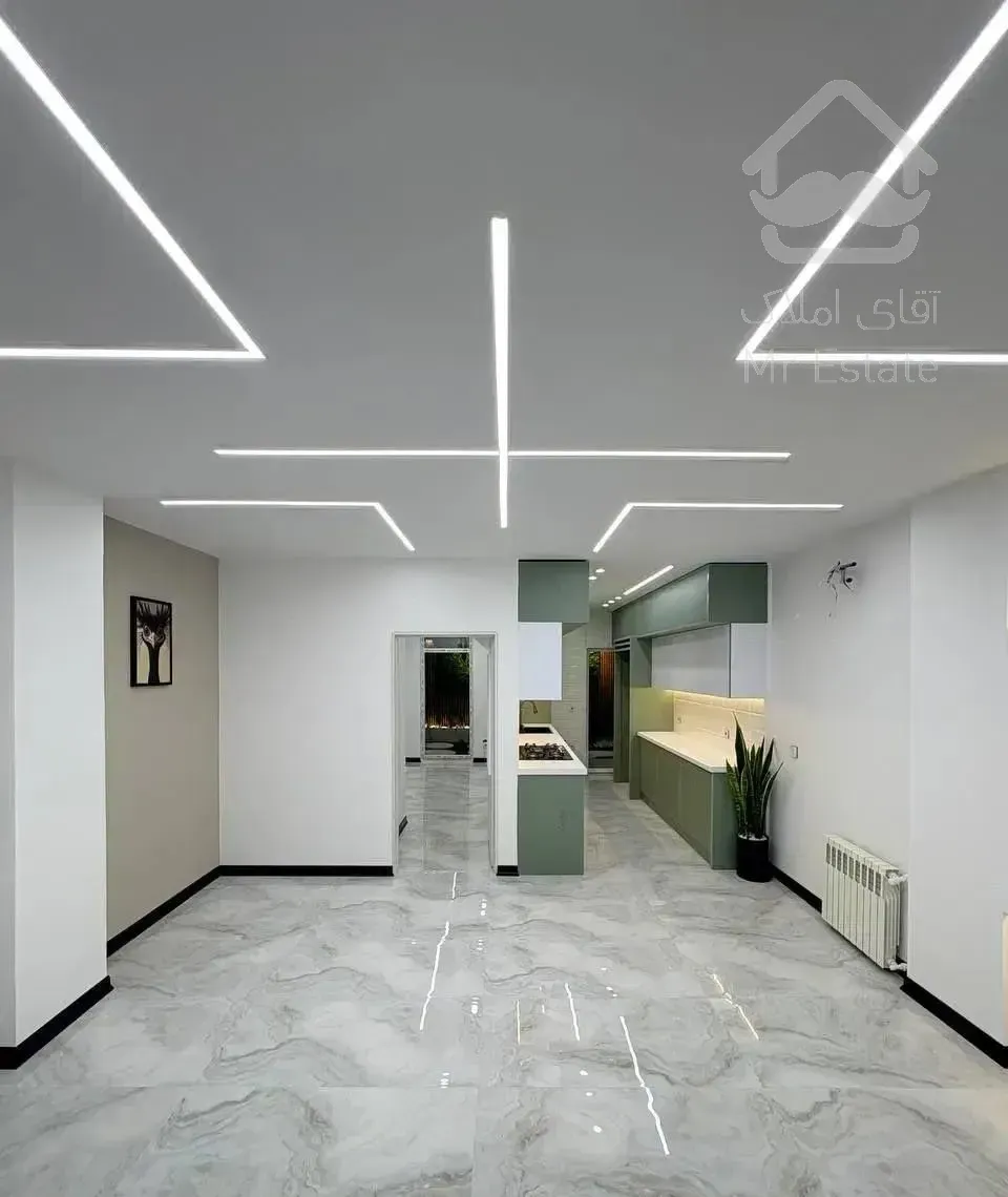 ۵۷متر ۲۰مترحیاط/پارکینگ‌اختصاصی/اندیشه فاز۱