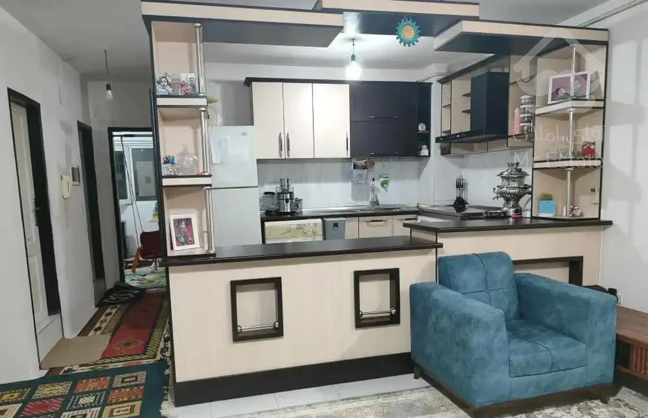 آپارتمان خوش نقشه وشیک در شهرک نیکان