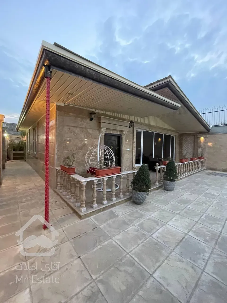 باغ ویلا لاکچری شهریار قشلاق تهاتر با واحد