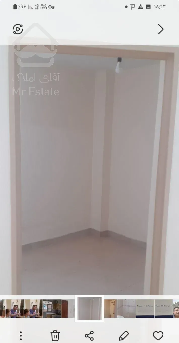 اجاره آپارتمان ۴۰ متری ۱ خوابه طبقه ۴ در اسکندری