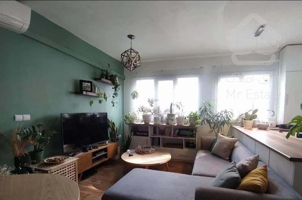 ۹۵ متر ۲ خواب فول تراورتن سازمان مرکزی