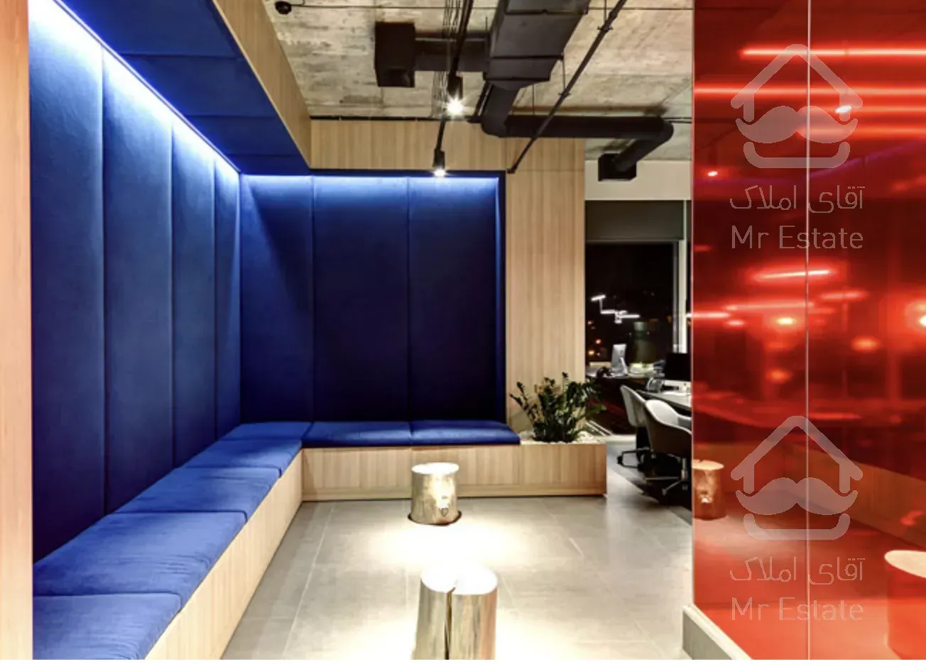 اجاره اداری فرمانیه ۲۰ متر اداری دیباجی شمالی