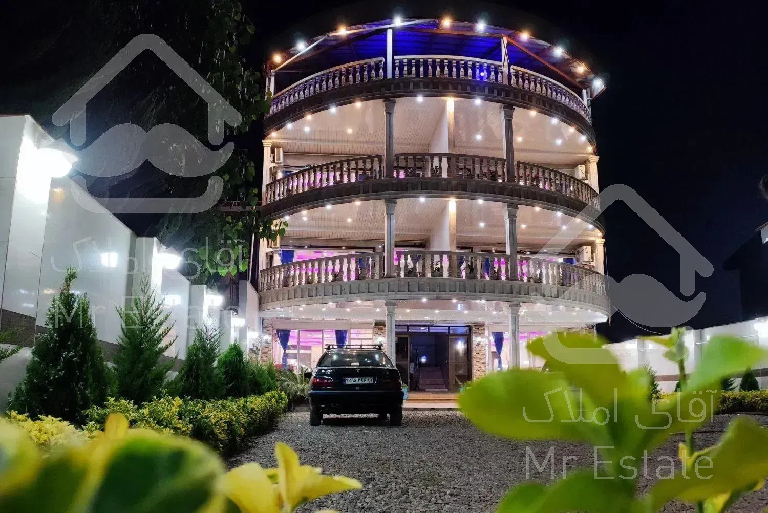 هتل آپارتمان درکوچه ساحلی بندر چمخاله