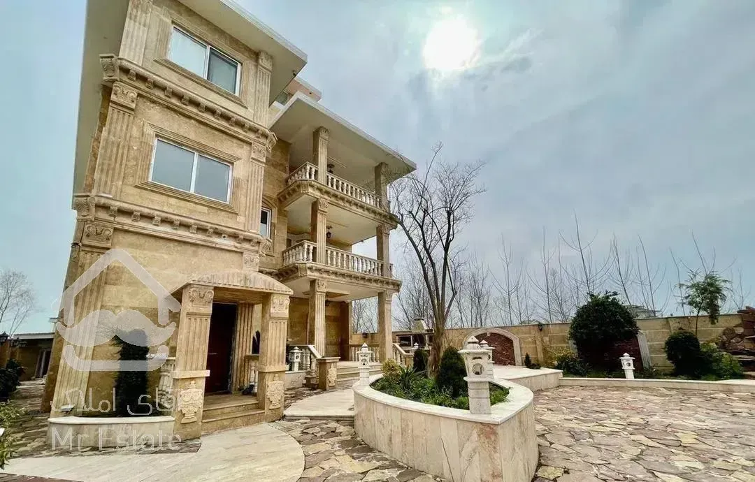 فروش ویلا ۵۴۰متری در محدوده رامسر