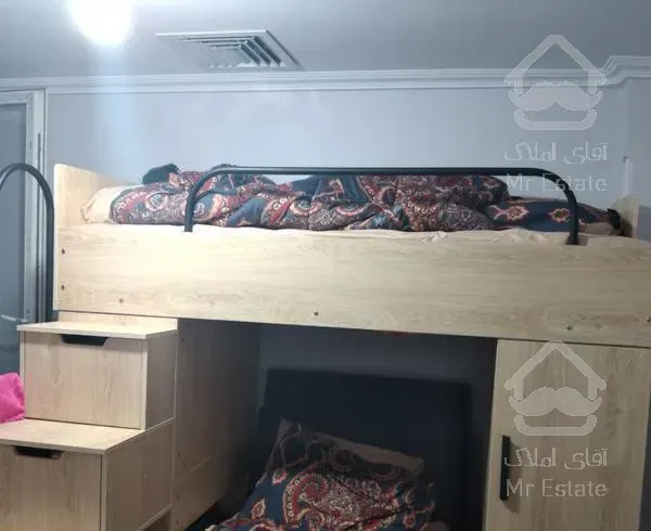 آبشار تهران ۱۴۵متر ۳ خواب نوساز درحدکلیدنخورده فول