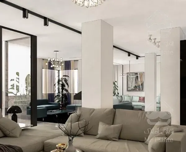 فرشته ١٨١ متر شمیرانی طبقه ششم ویو ابدی ٢ پارکینگ