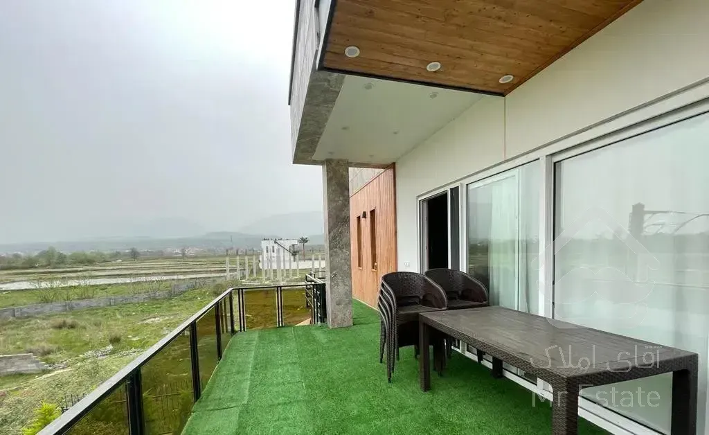 ویلا ۲۶۵ متری شیک در دهکده لرگ عالمکلا