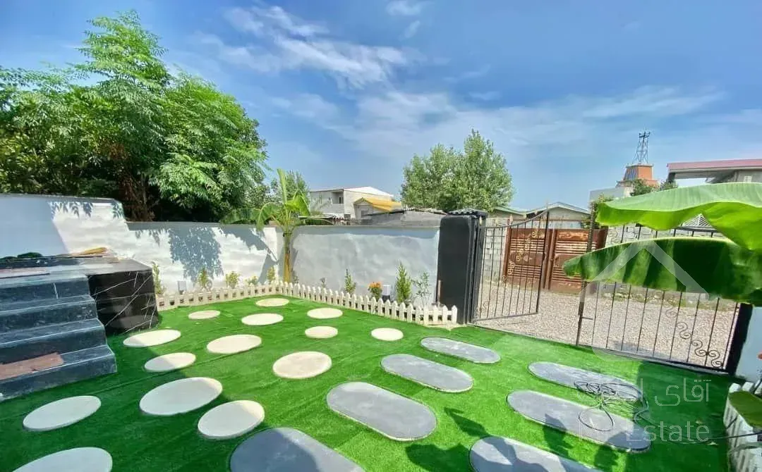 ویلا فلت 164 متری دوخوابه شهرکی سند تک‌برگ