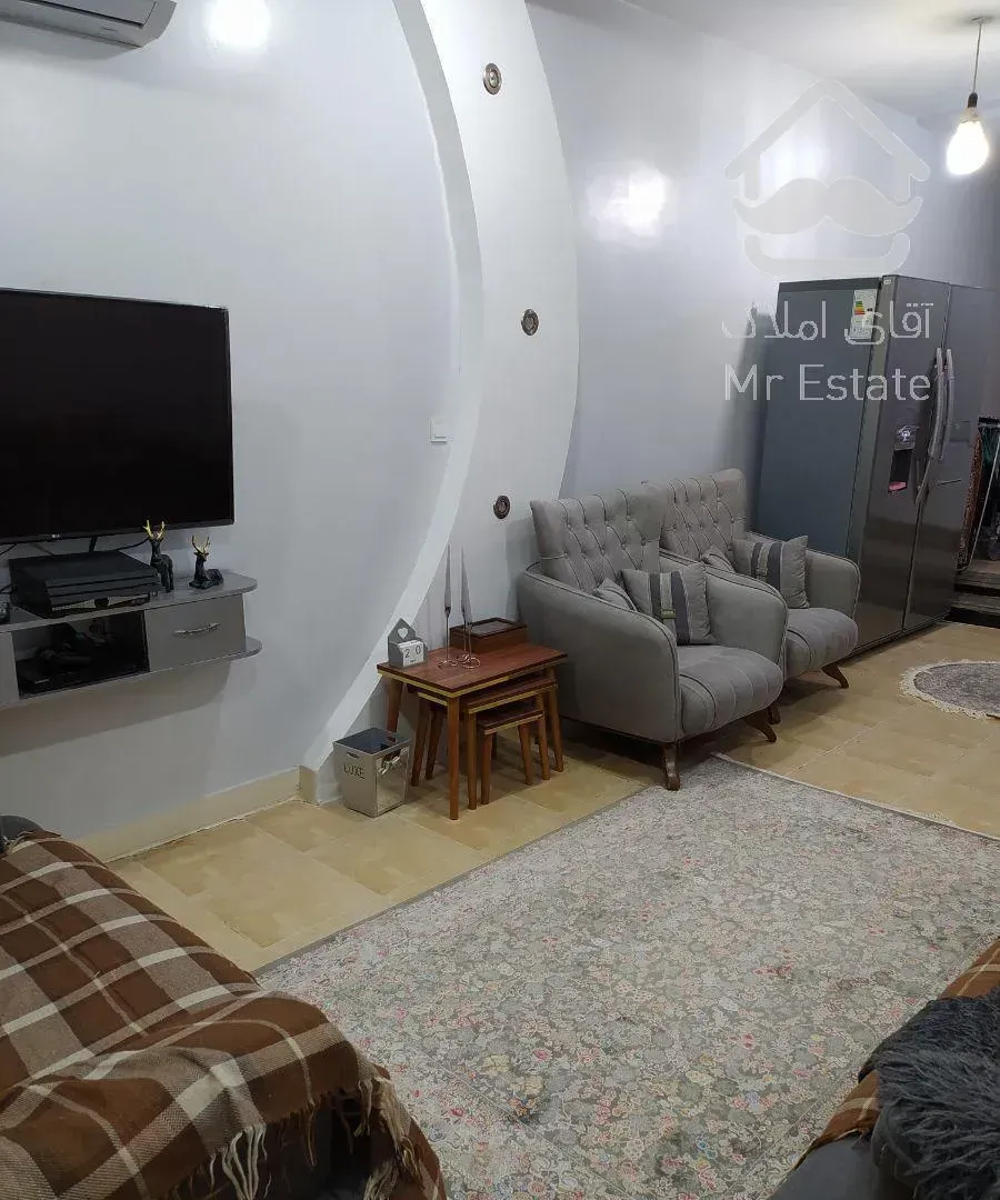 آپارتمان 66 متری دو خوابه کیانشهر