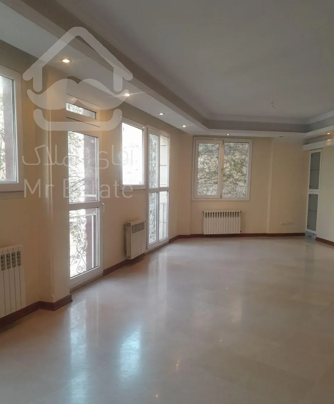 اجاره آپارتمان ۱۹۰ متری ۳ خوابه در باغ فردوس