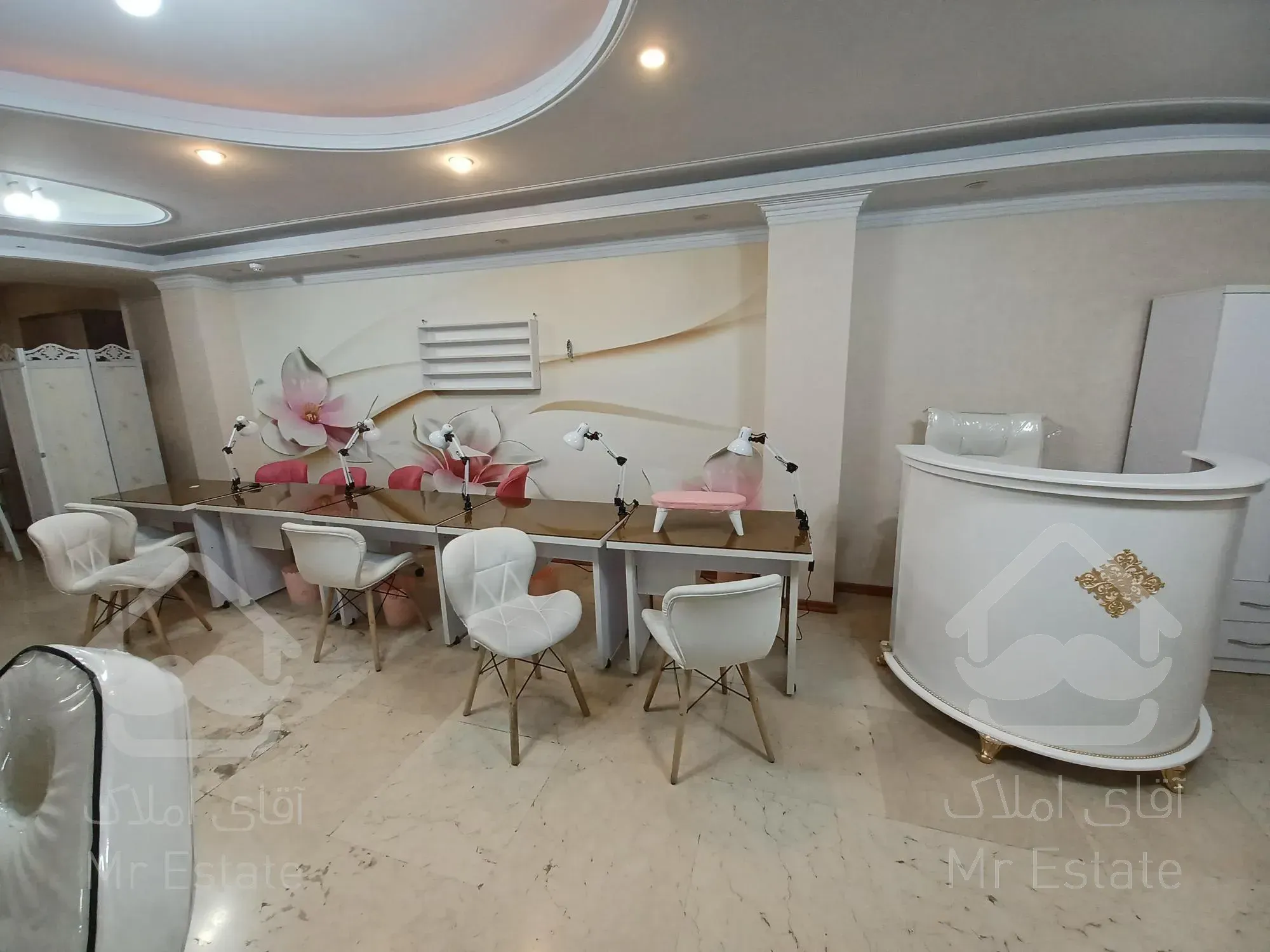 اجاره سالن زیبایی سند اداری صادقیه کاشانی