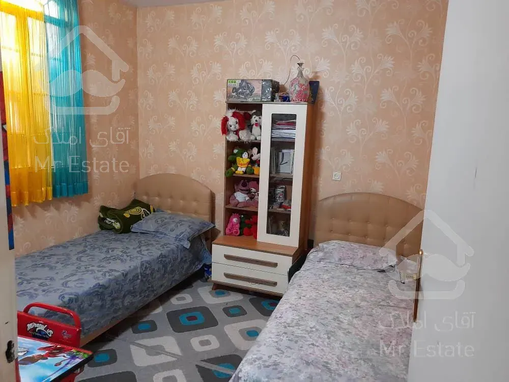 فروش ۶۰ متر ۲ خواب، آماده به تخلیه، بازسازی شده ، حیاط دار