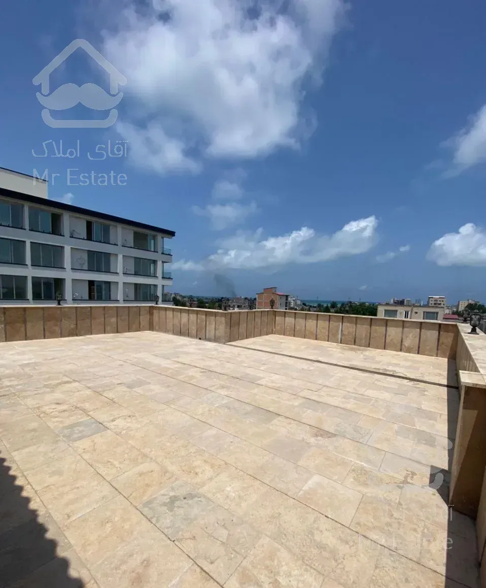 آپارتمان۱۰۸ متری** اسپند با ویو دریا نوساز