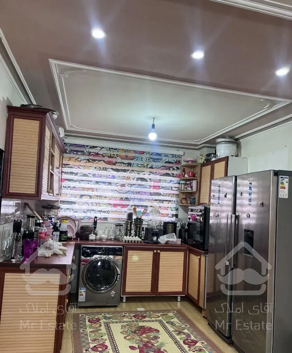 آپارتمان ۱۲۵ متری دوخوابه ولایت ششم