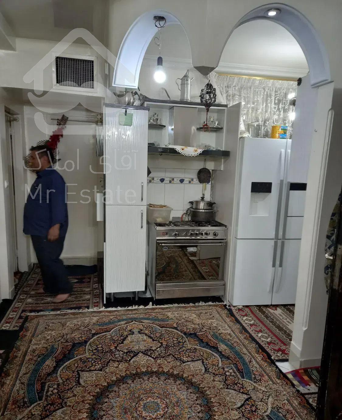 ۷۴ متر* ۲خواب * فول امکانات* سند تک برگ *