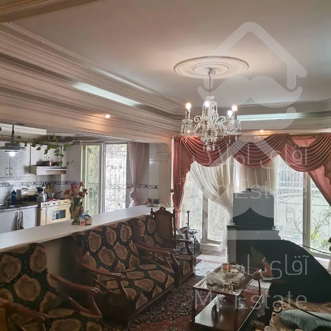 ۱۰۵ متر فول امکانات فردوس غرب