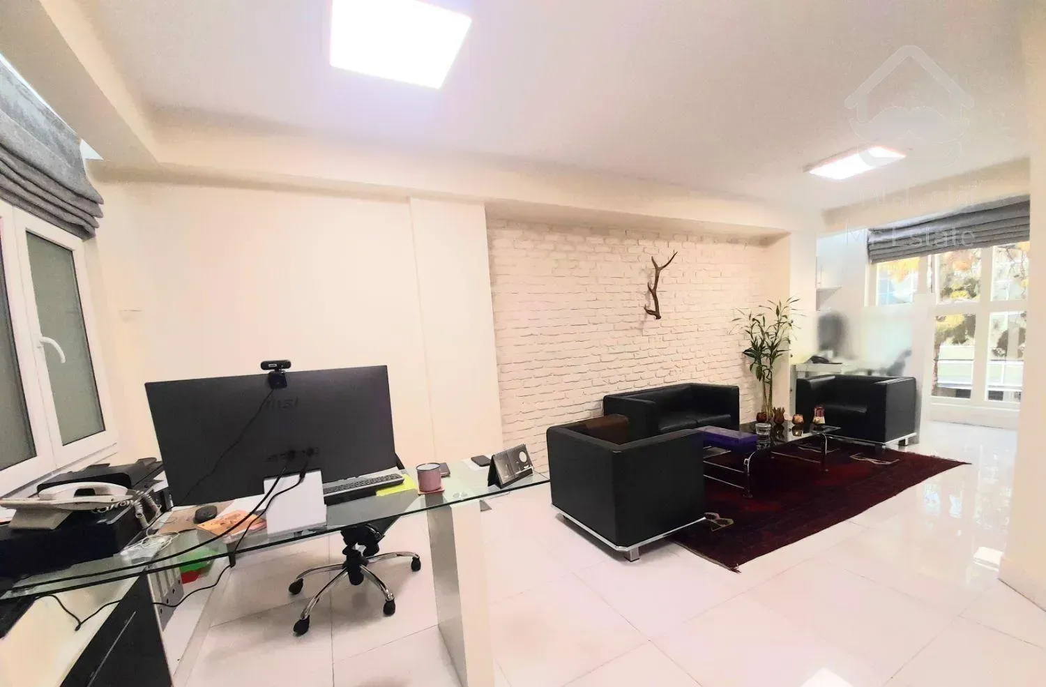 آپارتمان ۸۰ متر دو خوابه الوند غرق نور