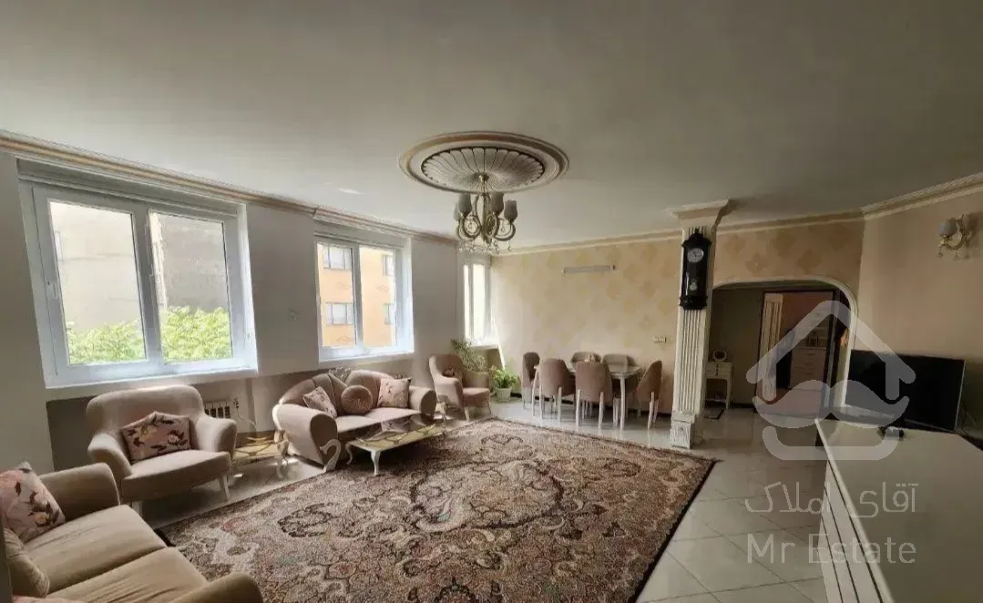 ۱۰۸ متر  شیک و خوش نقشه  سامانیه