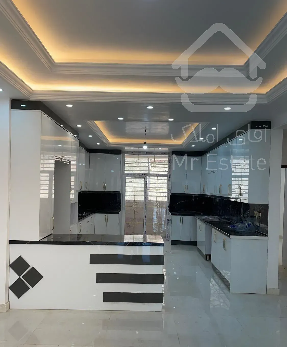 آپارتمان خوش نقشه تک واحدی