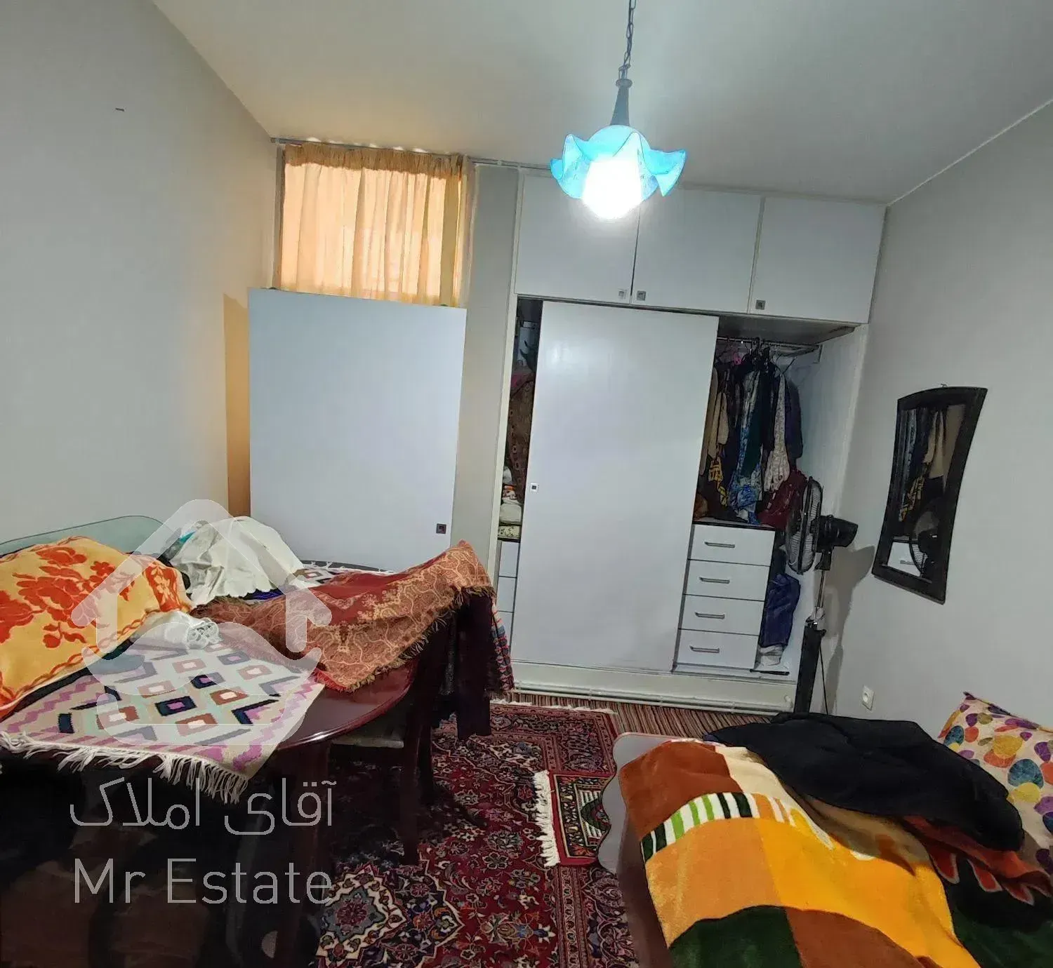 75 متر 1 خواب /غرق نور/ فول امکانات / بزرگمهر