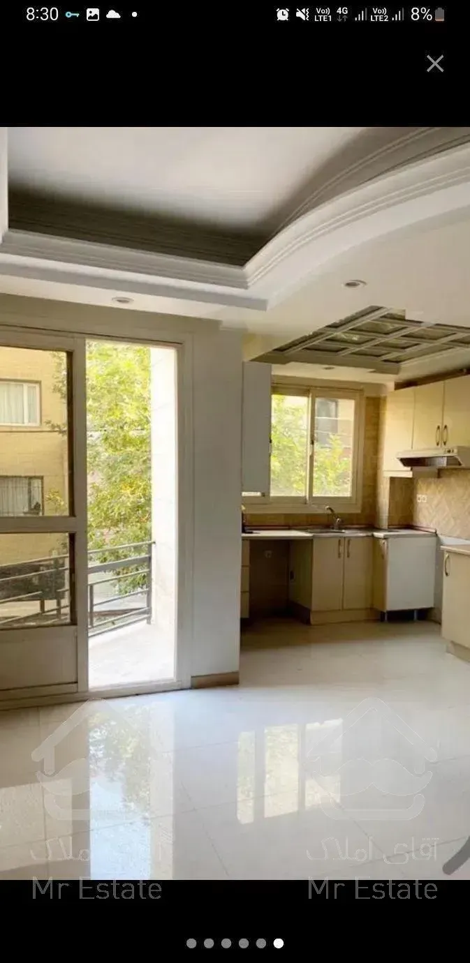 ۸۳متر دوخوابه فول امکانات ظفر گوی ابادی