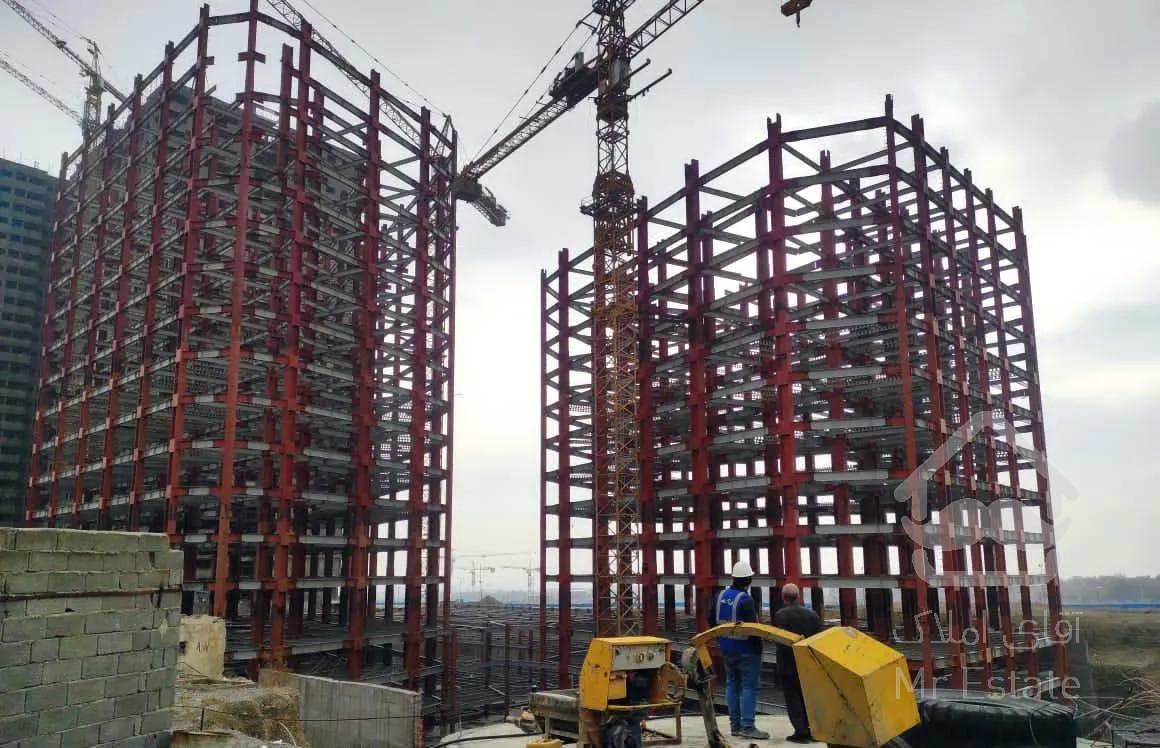 آپارتمان ۶۰متری پروژه پدافند ارتش چیتگر