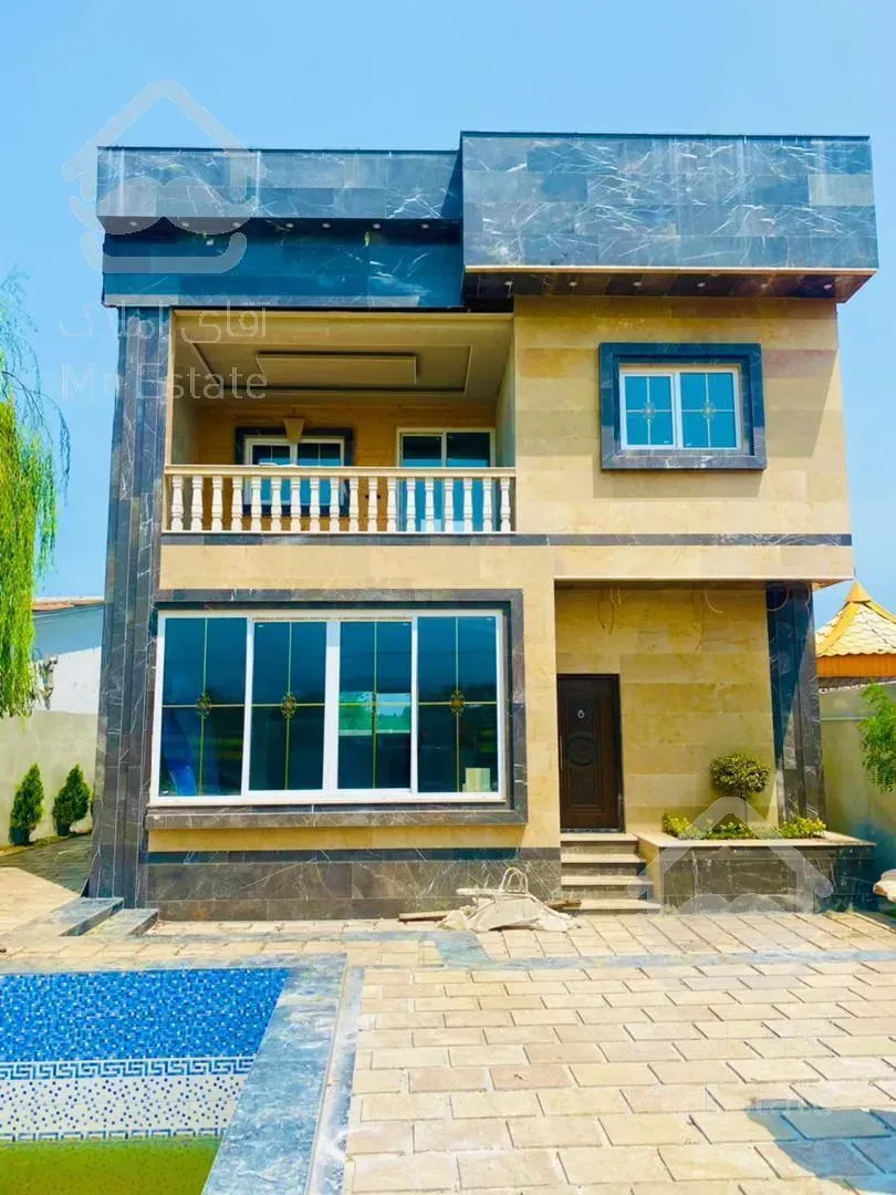 دوبلكس استخردار400مترى منطقه برندو امنيت بالا