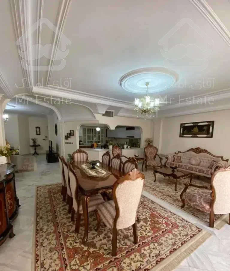 ۱۹۰متر سه خواب/میرداماد شمال