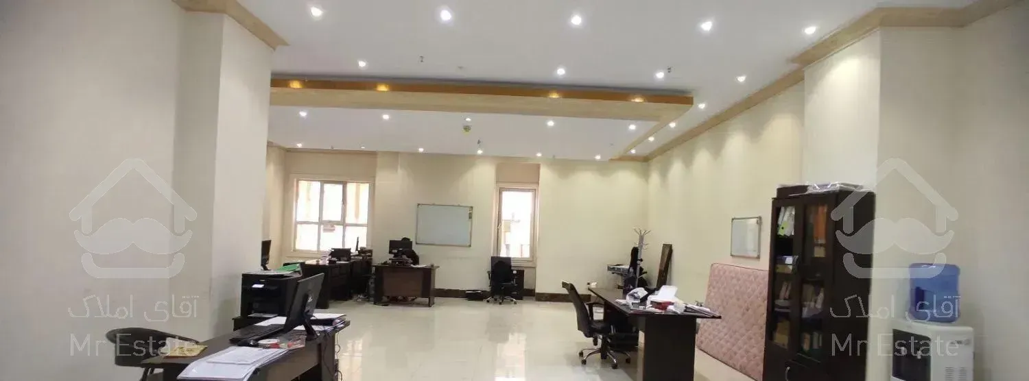 فلت همکف موقعیت دفتری و پزشکی میدان دریاچه