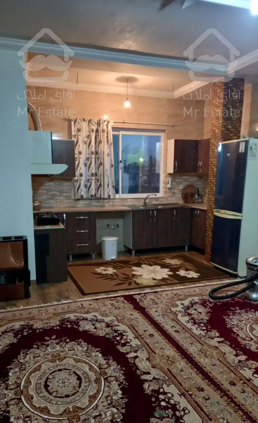 آپارتمان ۷۰متری طبقه اول و ۵۰متری همکف متل قو