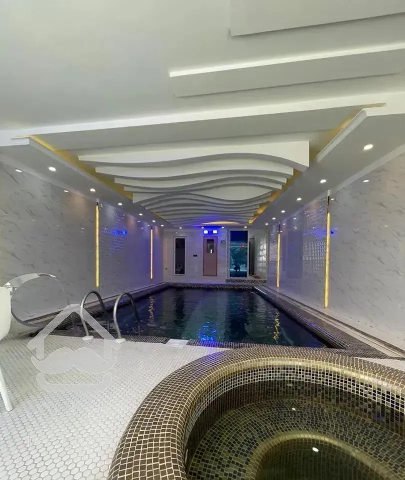 ویلا نوساز ساحلی / استخر آب گرم / ویو جنگل*