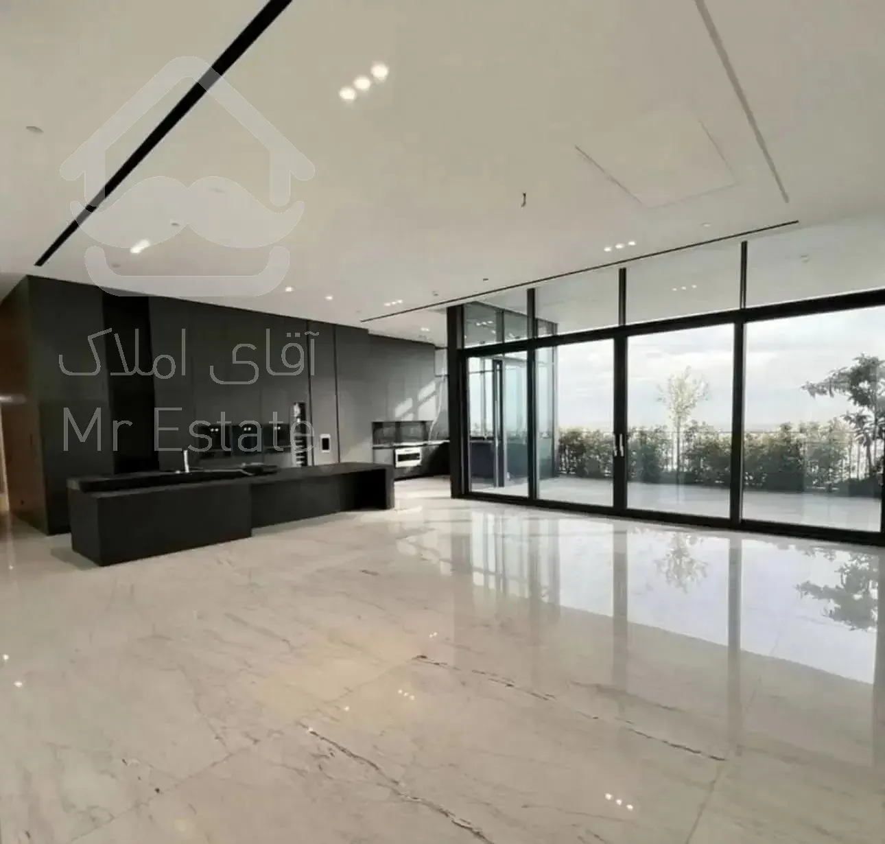 گلستان شمالی ۵۰۰متر۳جهت ویو/۳ تراس قابل چیدمان