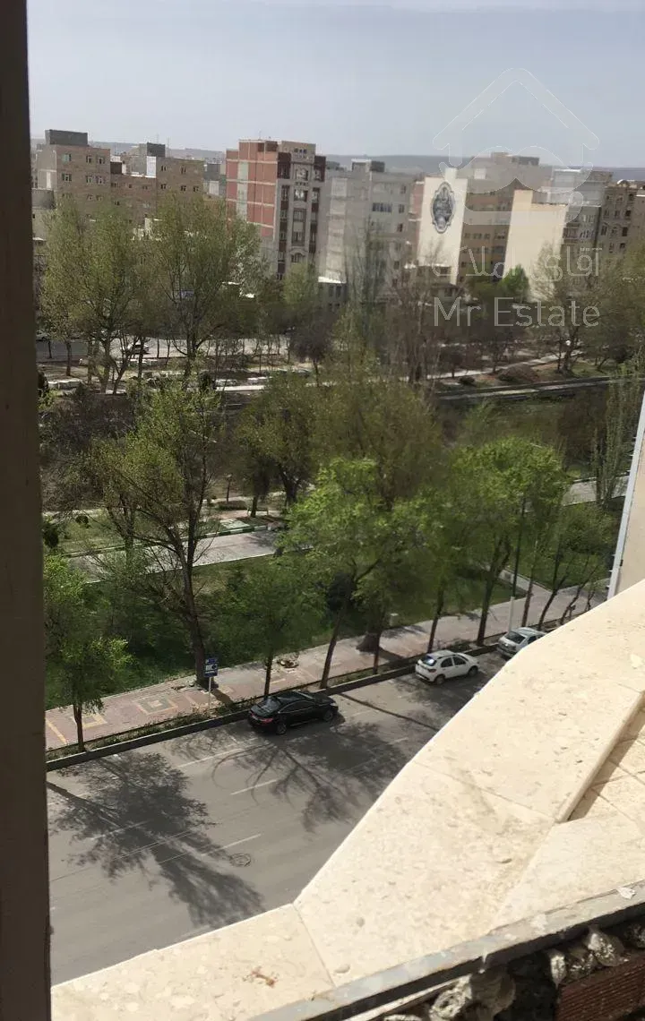 خ معلم پنت هاوس ویوابدی2کله280mطبقه7+بهارخواب+حیاط