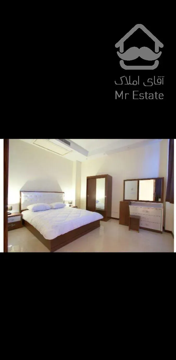 آپارتمان جردن ۹۵ متر ۲ خواب مبله کامل