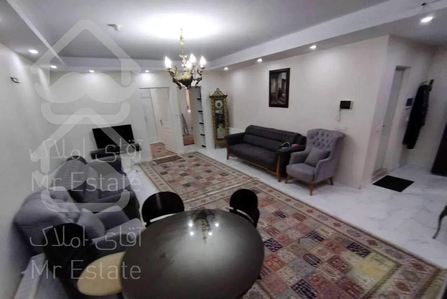 آپارتمان مسعودیه/77متر*خوش نقشه/دلباز/غرق در نور