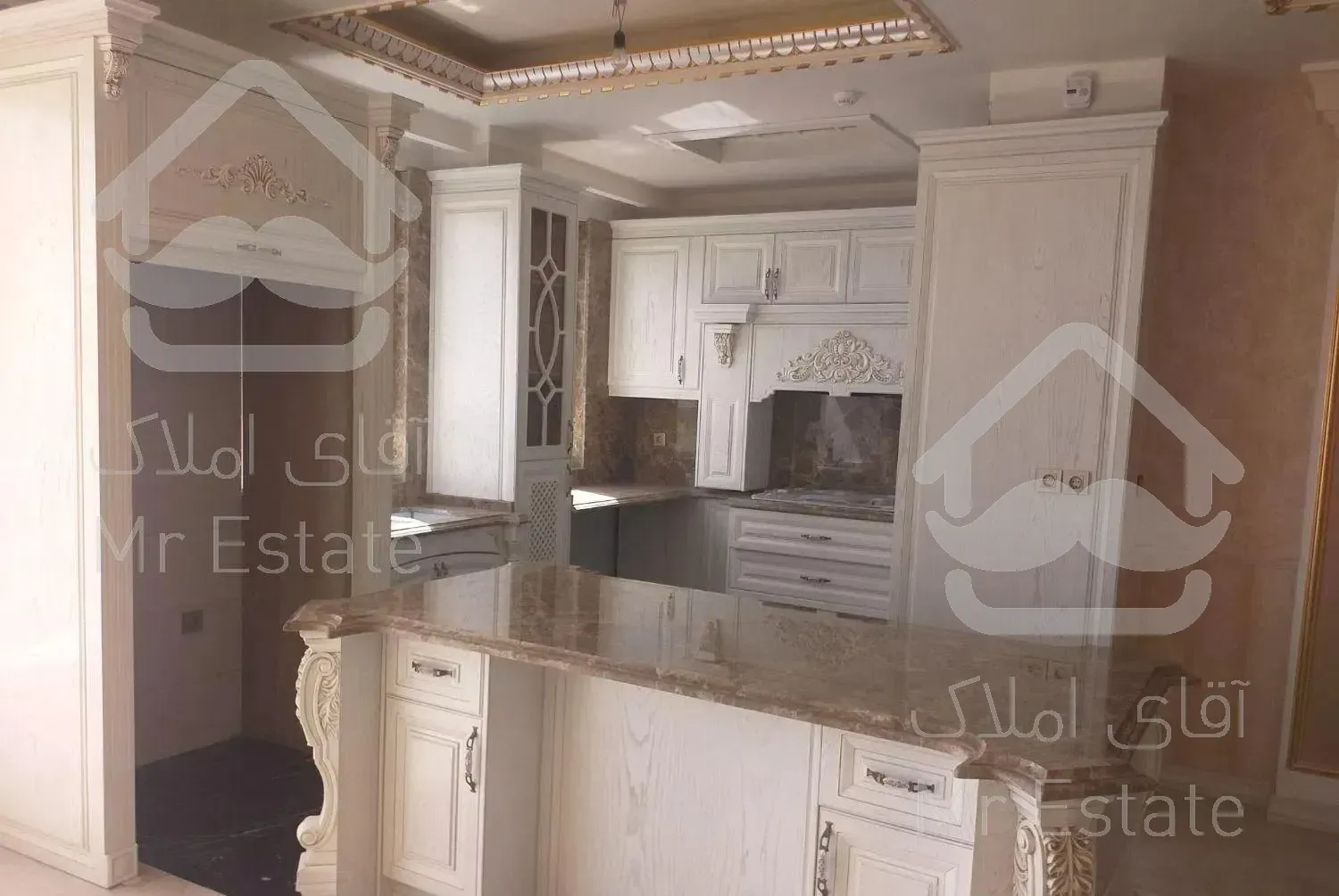 ۱۲۲متر ۳خوابه آفتابگیر مطهری لارستان