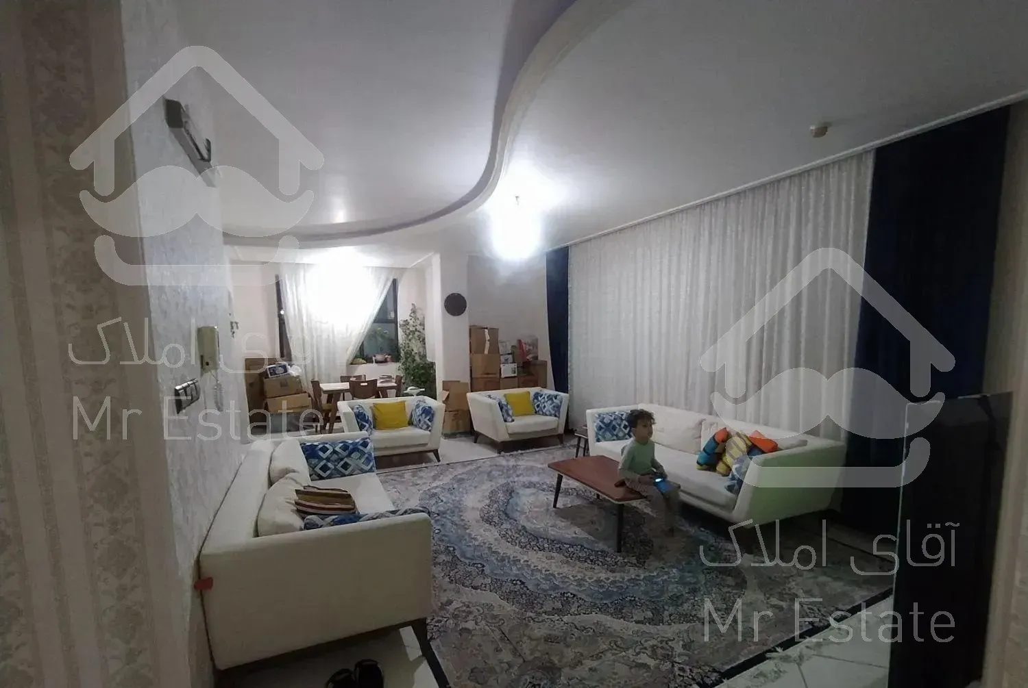 115متراپارتمان/2واحدی/درحدکلید نخورده