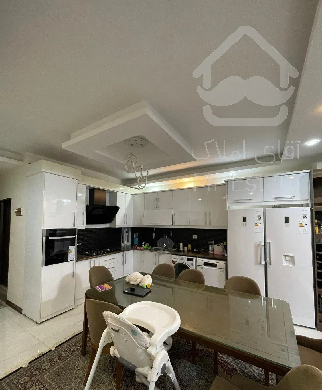 فروش آپارتمان ۱۰۰ متری ۲ خوابه شریعتی