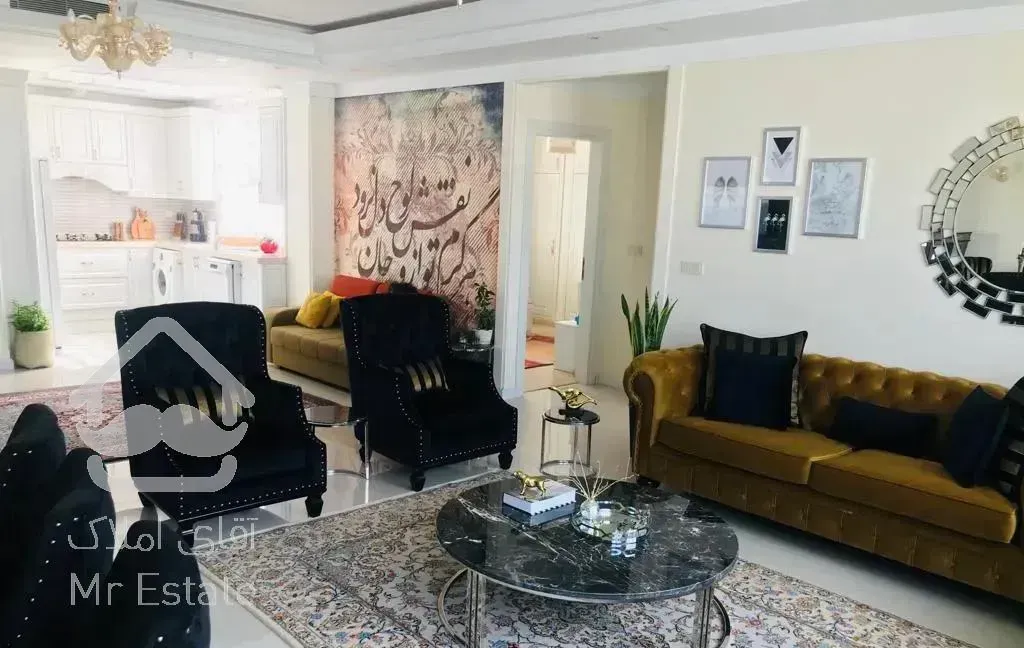 میرداماد میدان مادر ۱۱۰ متر ۵ ساله  غرق در نور