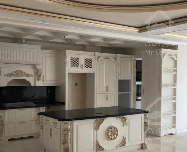 ۱۳۷متری نوساز آکواریوم نور /ویو فضای سبز /سه خواب