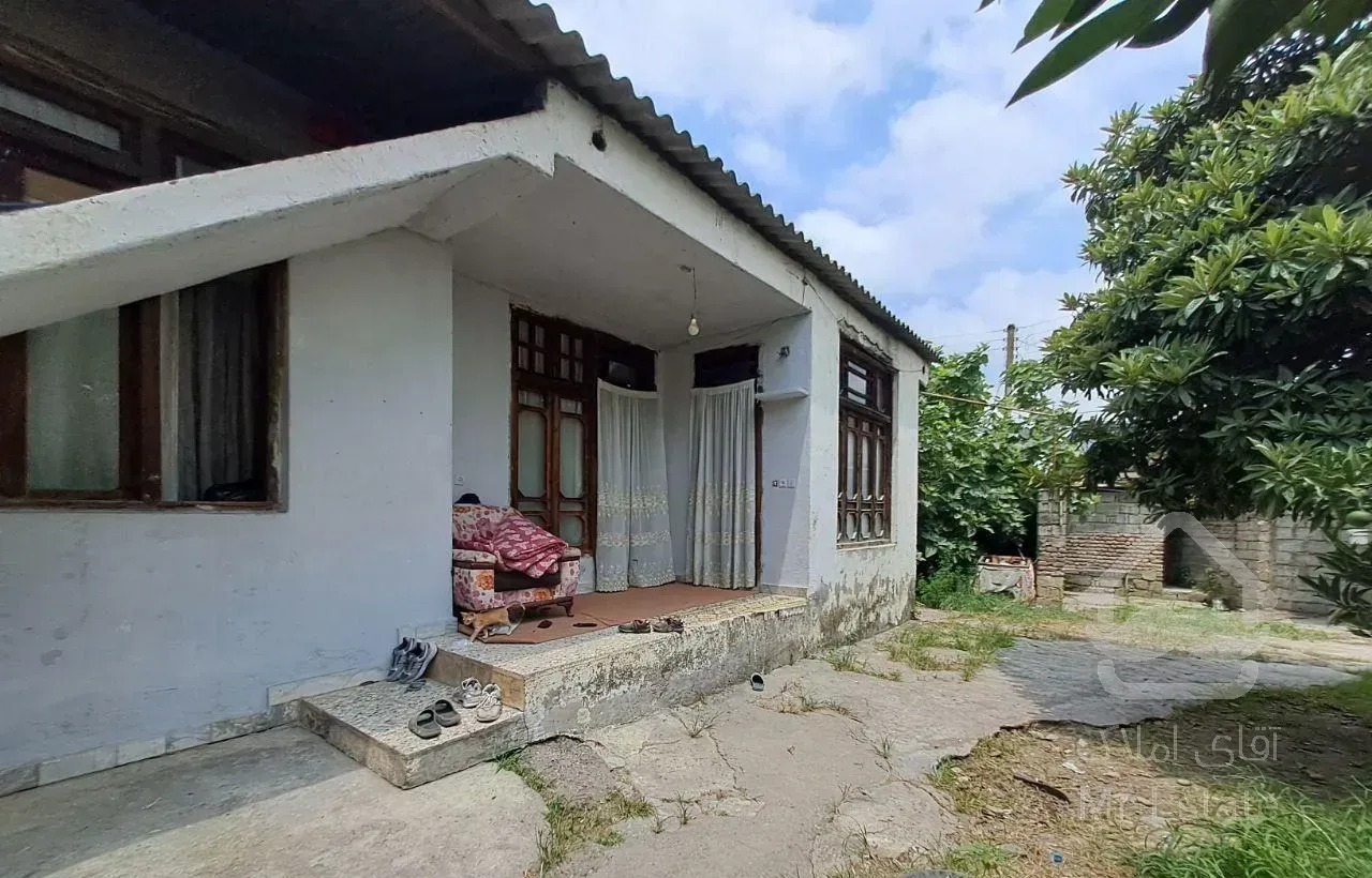 370مترخونه روستای باسندتک برگ/قابلبت ساخت طبقه دوم